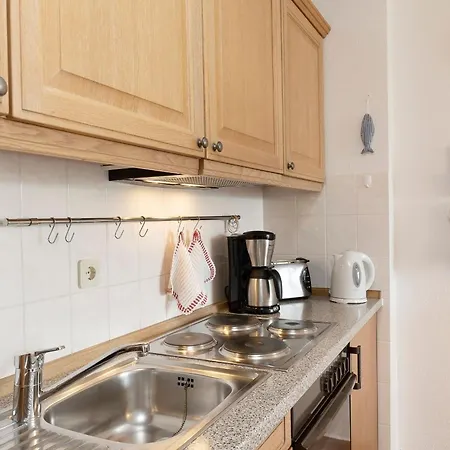 Apartmán Kaiserhof 18-20 Ostseetraum